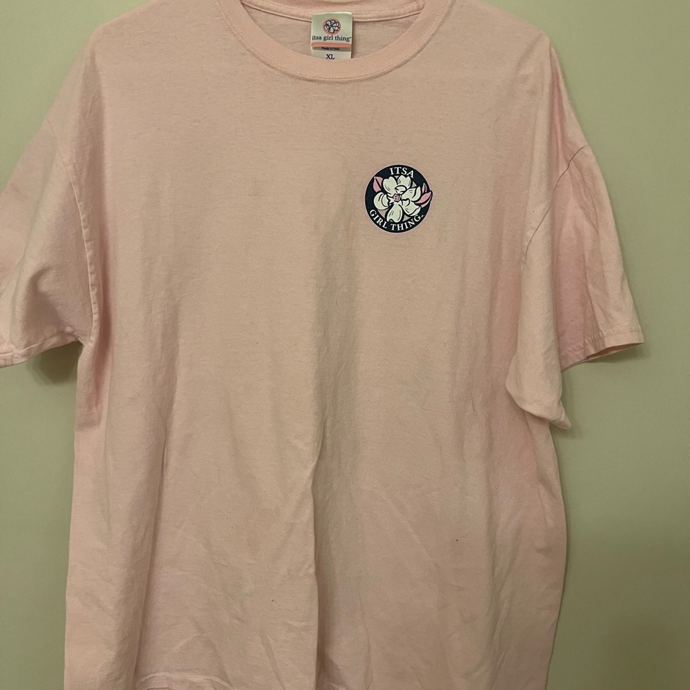 A Girl Thing Soft Pink Tee